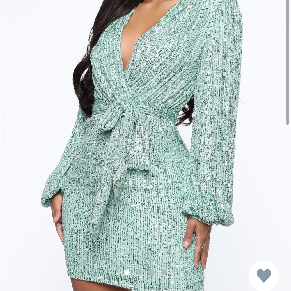 Seeing the Stars FashionNova dress
